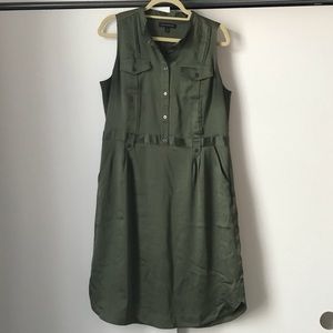 Banana Republic Military/Utility Dress